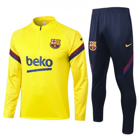FC Barcelona 2020/21 Tränings Sweatshirtställ M003